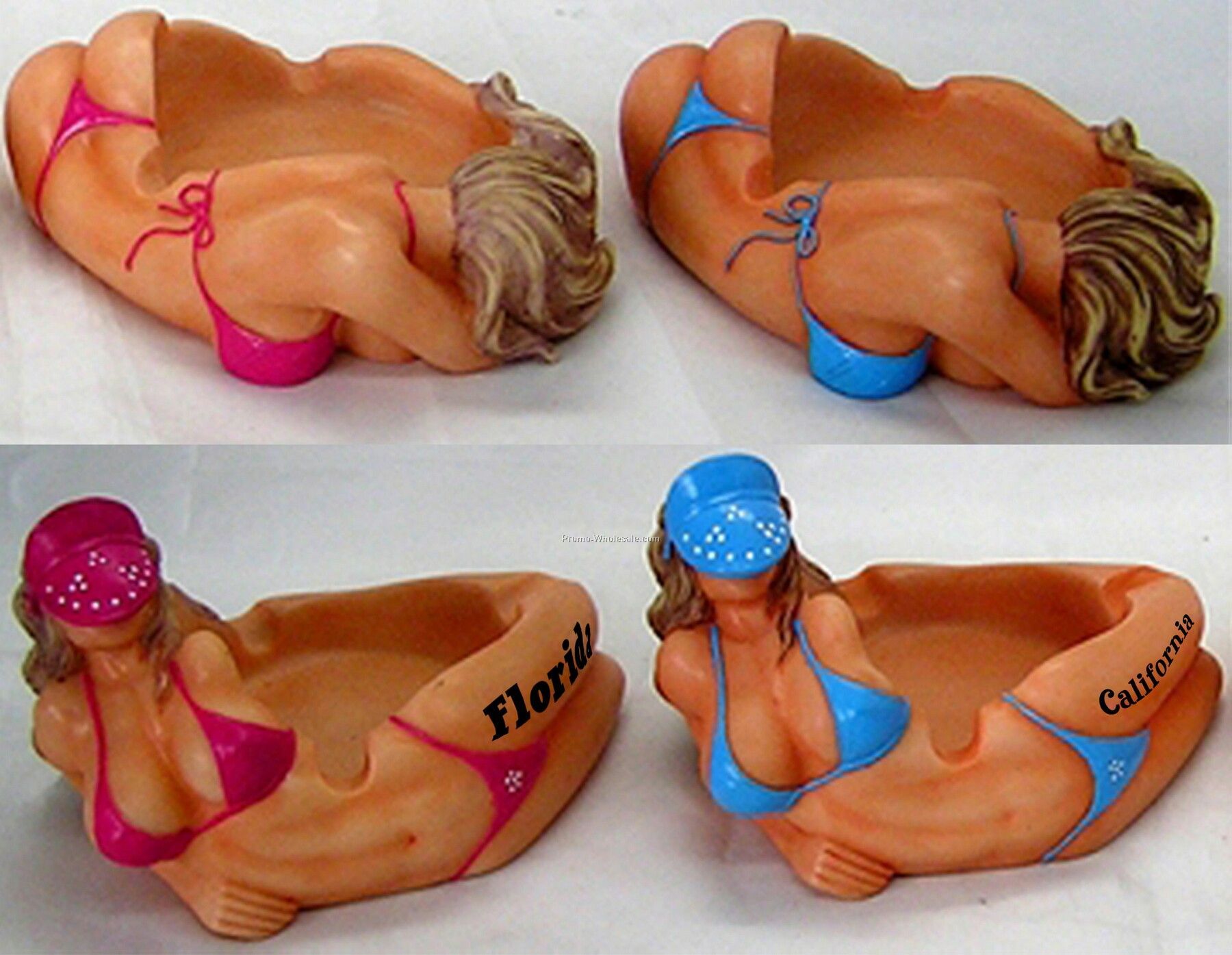 Bikini Ashtray