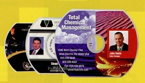 Biz Card CD-R - Blank/ Recordable 47 Mb Disc