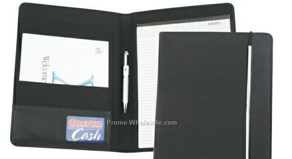 Black Bamboo Padfolio