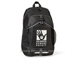 Black Escapade Backpack