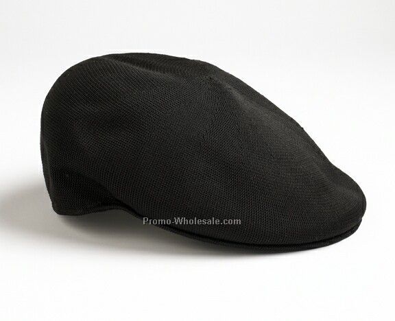 Black Tropic Mesh Cap - (M-xl)