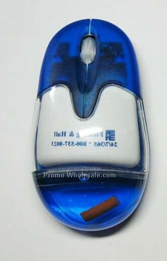 Blue Computer Mouse