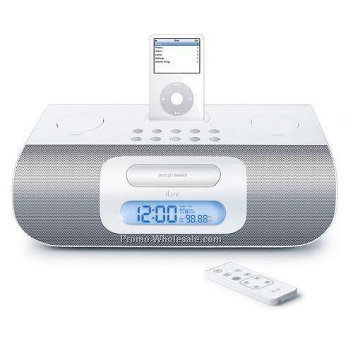Bluepin Audio System With Dual Alarm
