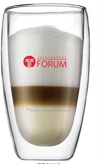 Bodum 15 Oz. Pavina Double Wall Glass