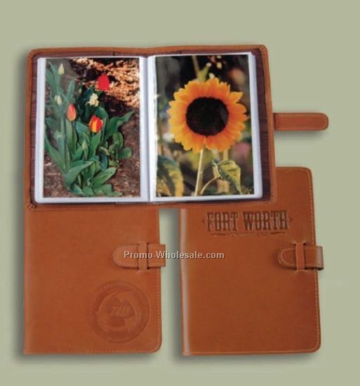 Bonded Leather Photograph Album