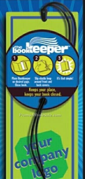 Book Lover's Bookmark (Spot Color)