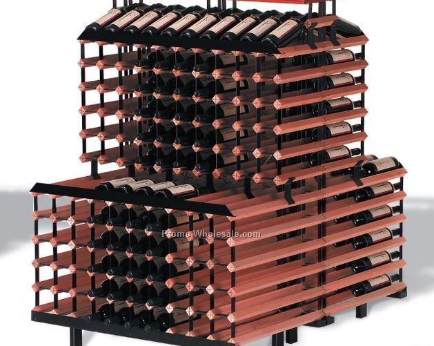 Bordex 360 Bottle One Meter Tiered Back To Back Display Rack Kit