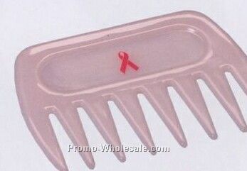 Breast Cancer Awareness Comb