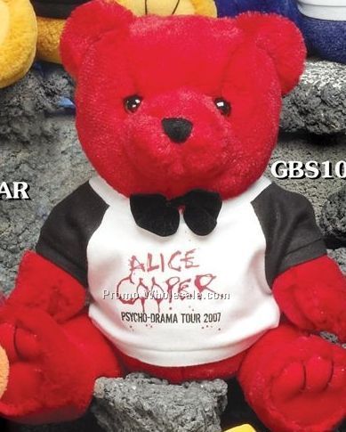 Brite Guy Bears Red Bear (10")