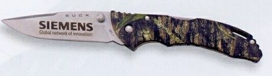 Buck Bantam Bbw Camouflage Lockback Pocket Knife With Clip