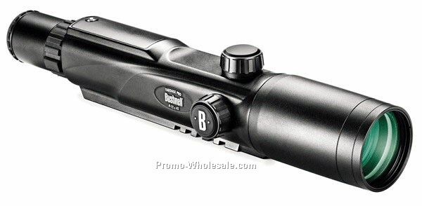 Bushnell Laser Rangefinder 4-12x40 Yardage Pro Black Mil Dot Bdc Turrets