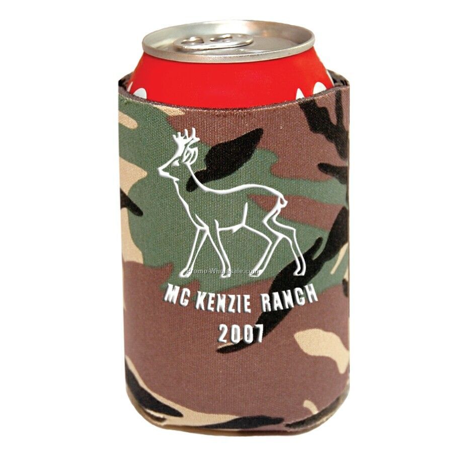 Camouflage Collapsible Can Holder