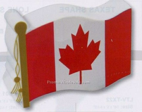 Canadian Flag Squeeze Toy