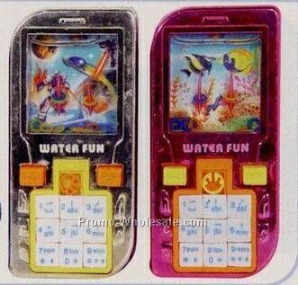 Cellphone Water Game