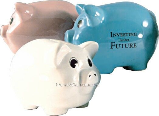 Ceramic Piggy Bank