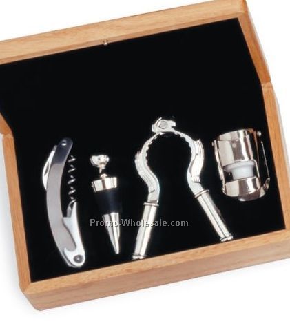 Champagne And Wine Gift Set