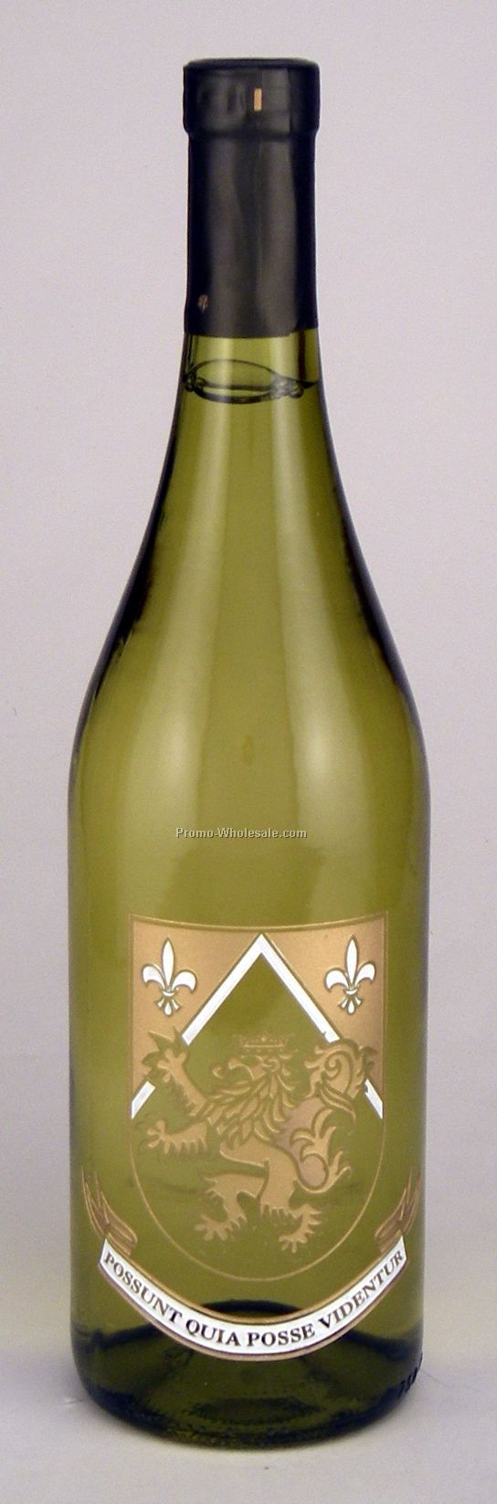 Chardonnay, California, 750 Ml, 1 Deep Hand-etch, 2 Paint Fills