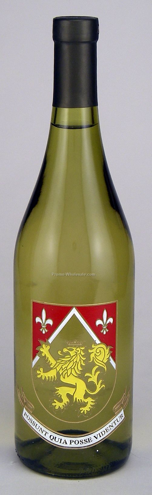 Chardonnay, California, 750 Ml, 1 Deep Hand-etch, 4 Paint Fills