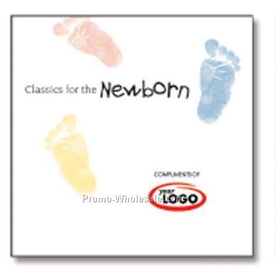 Children's Newborn Classics Compact Disc In Jewel Case/ 10 Songs