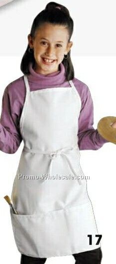 Child's Pocket Craft Apron (Blank)