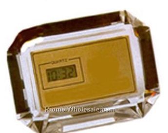 Cititec Diamond Lcd Clock