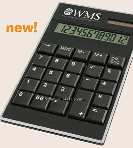 Class Black Desk Calculator