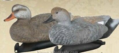 Classic Gadwall Duck Decoy W/ Weighted Keel