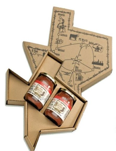 Clint's Texas Salsa Texas Box (2 Pack)