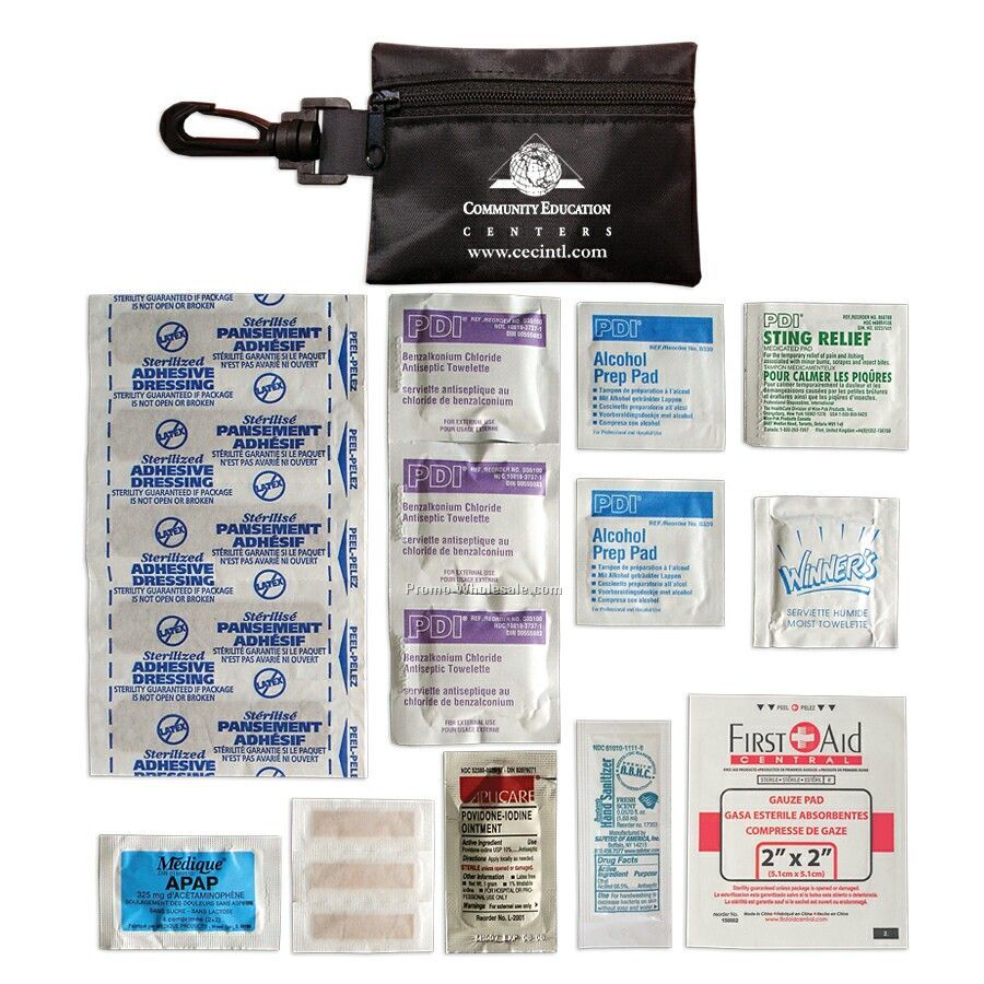 Clip Mate First Aid Kit