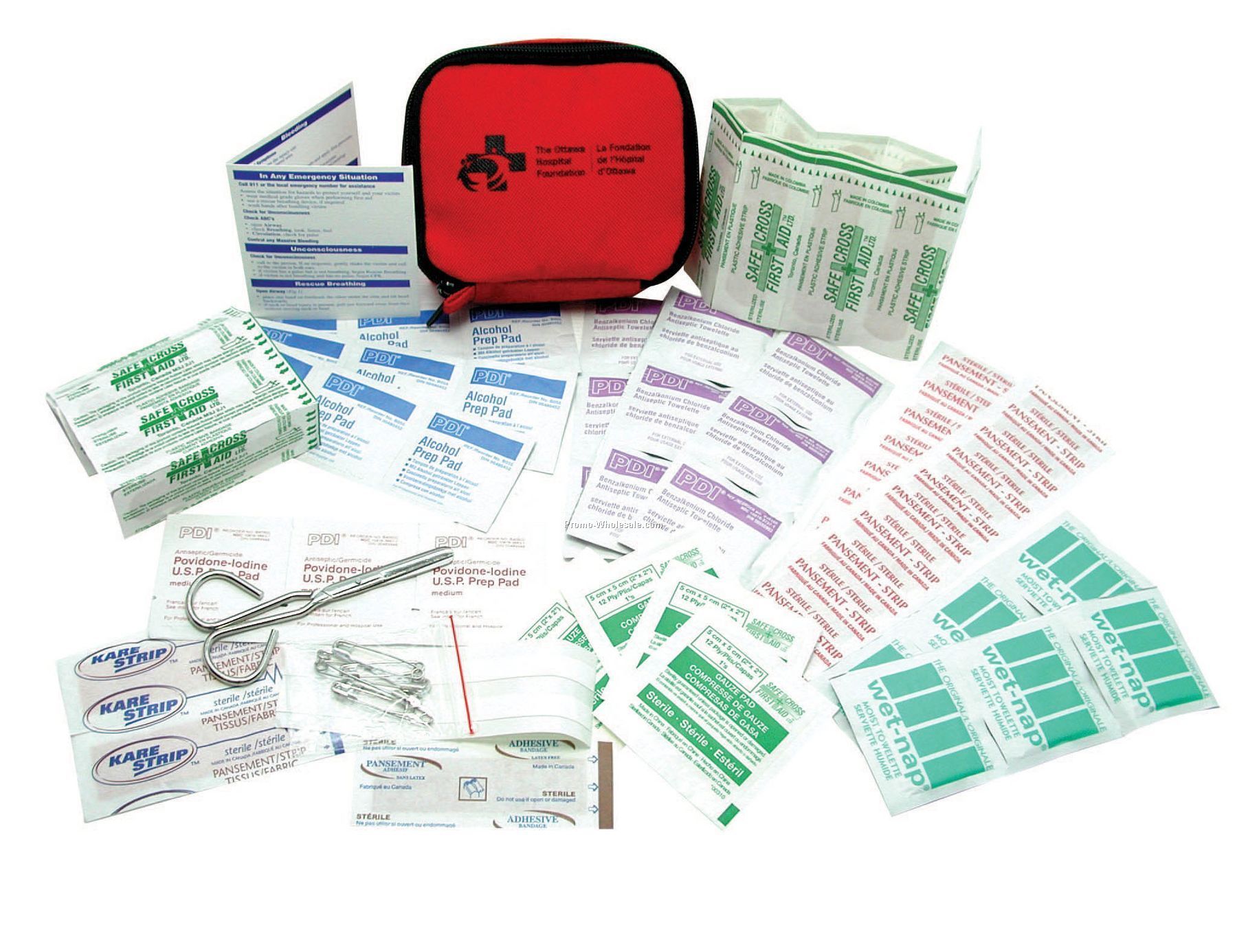 Clip 'n Go First Aid Kit