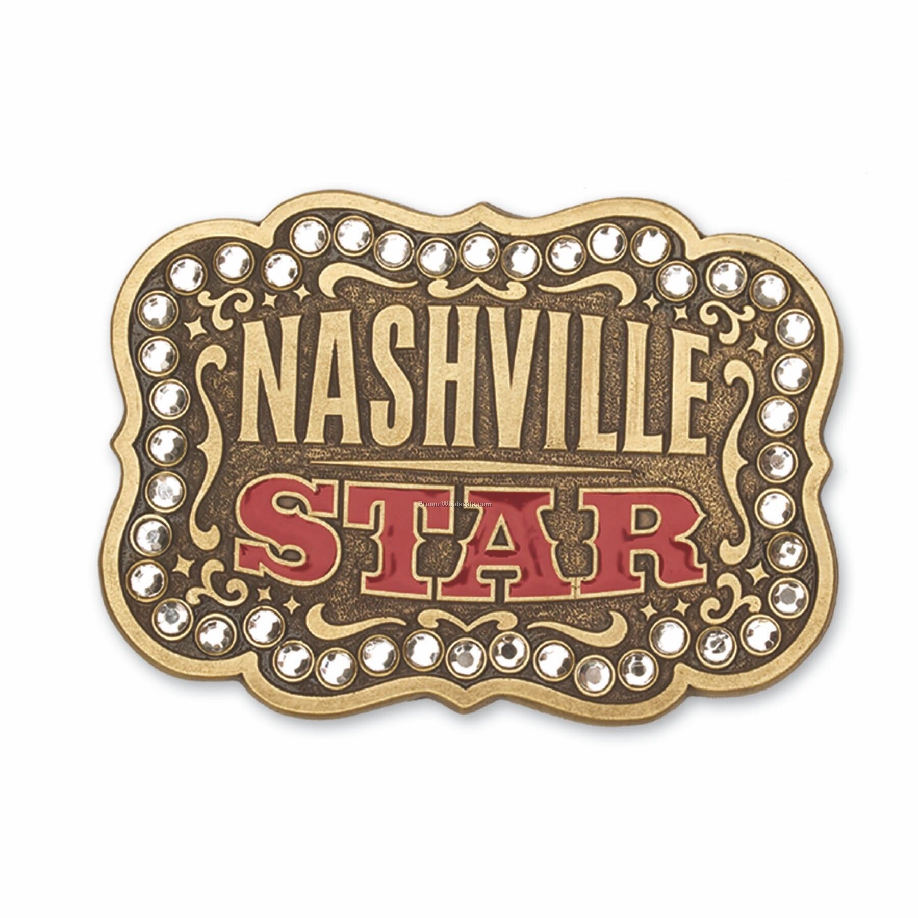 Cnij Classic Belt Buckle (2"x3")