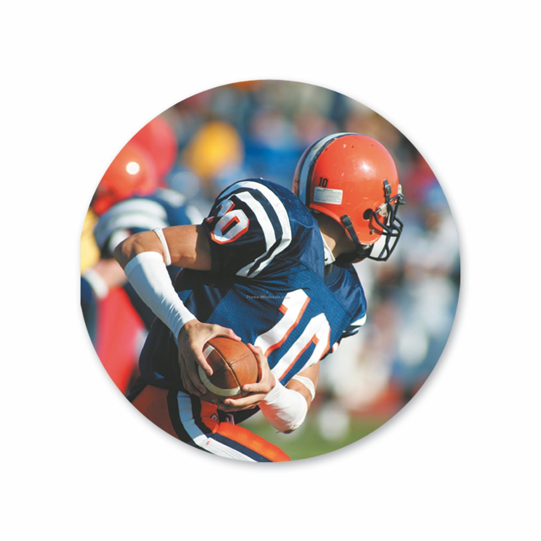 Cnij Sports Labels (1-1/2" - Football)