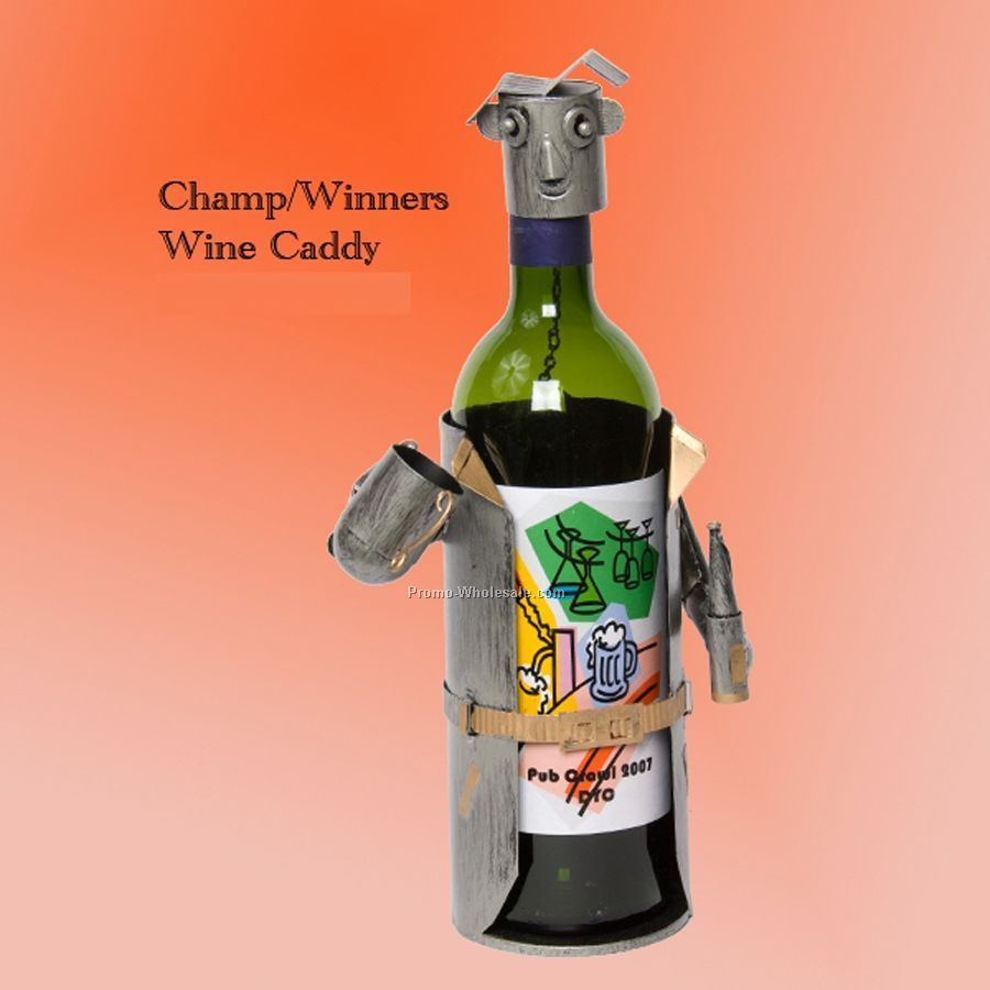 Coach - Winners Cup Tin Man Wine Caddy