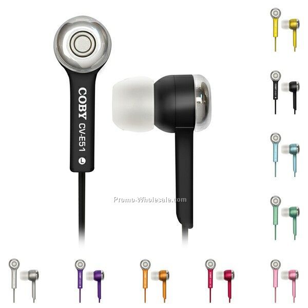 Coby Jammerz Mp3 Super Bass Digital Stereo Earphones