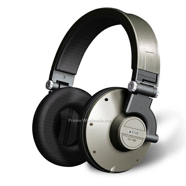 Coby Pro Studio Monitor Stereo Headphone