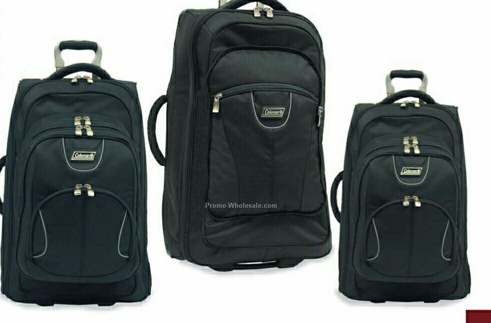 Coleman Expedition 3 Piece Set Luggage