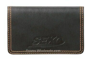 Colorplay Leather Card Case