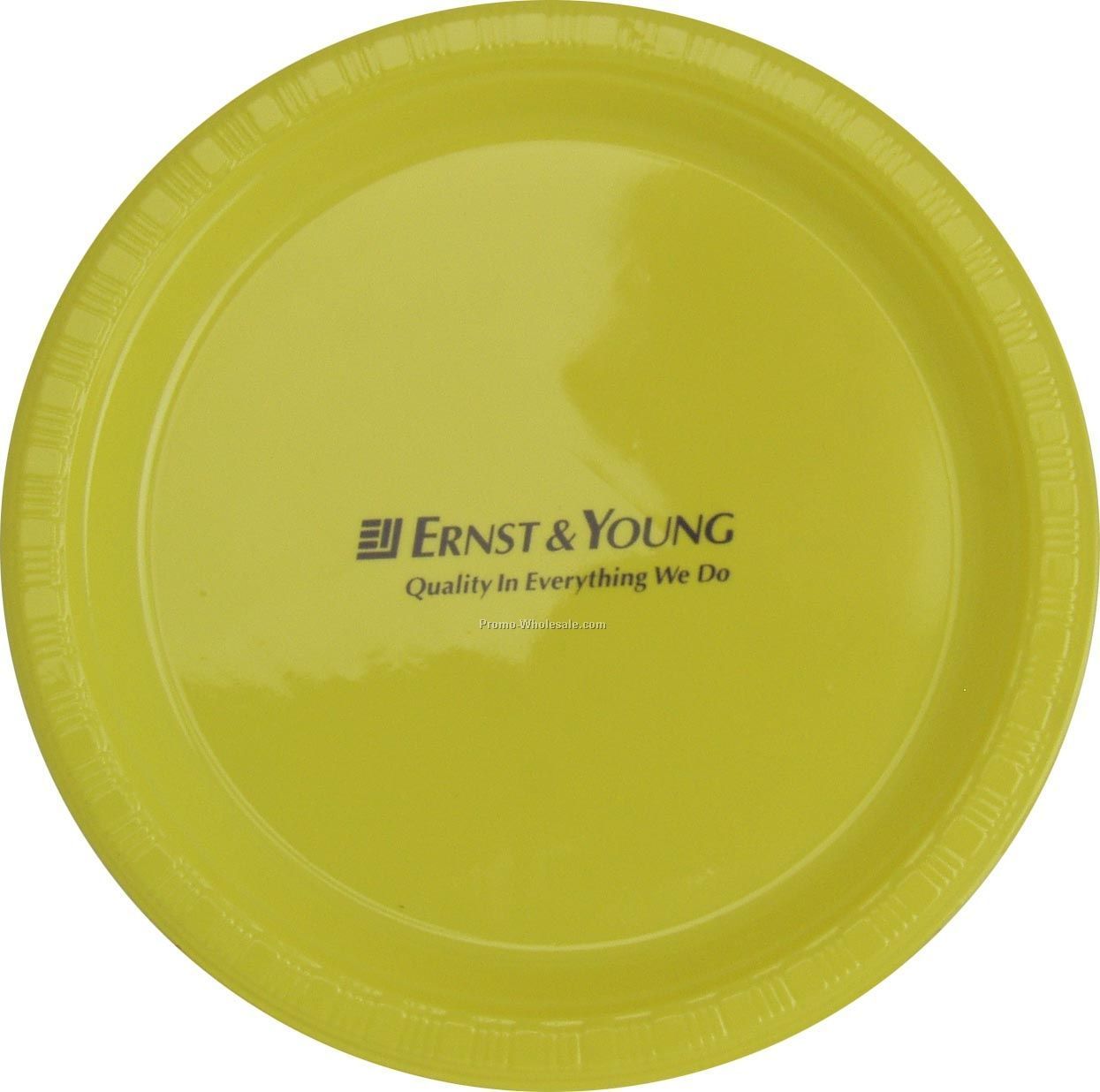 Colorware 7" Mimosa Yellow Plate