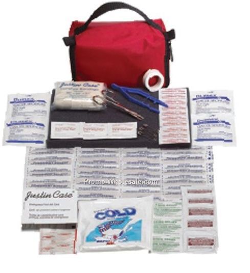 Comfort First Aid Kit W/ Zipper Closure Nylon Case