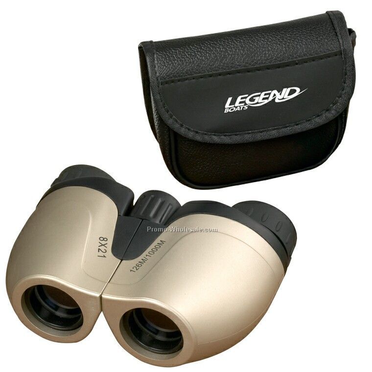 Compact Binoculars (8x21)