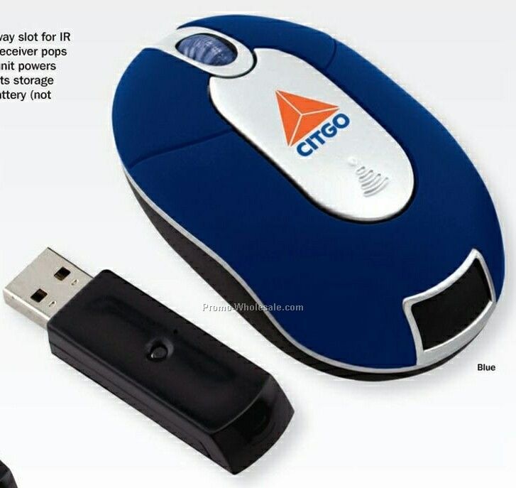 Compact Optical Wireless Mouse