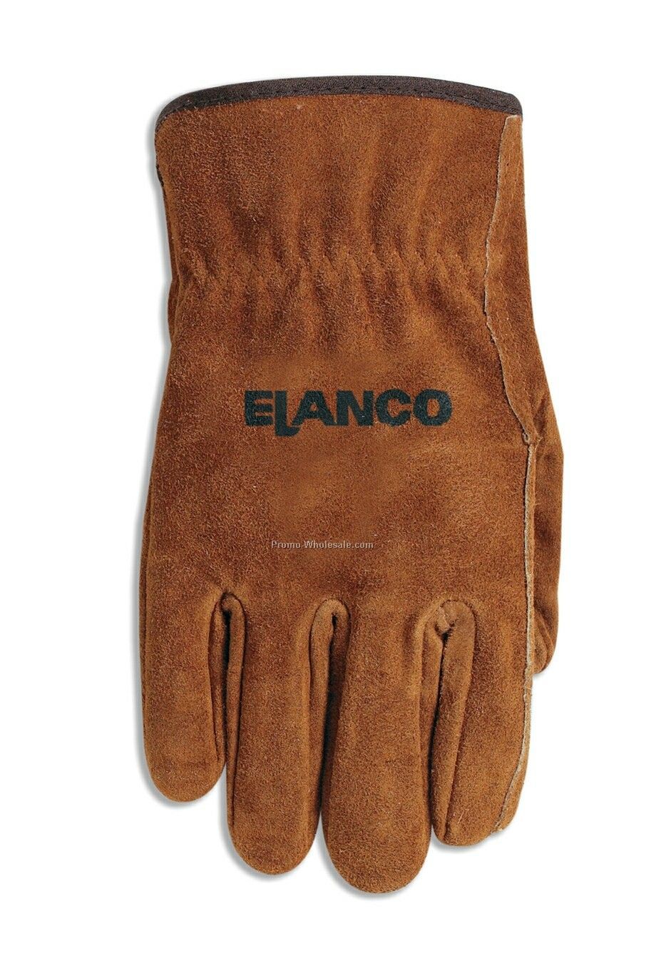Cow Split Leather Glove With Straight Thumb (S-xl)