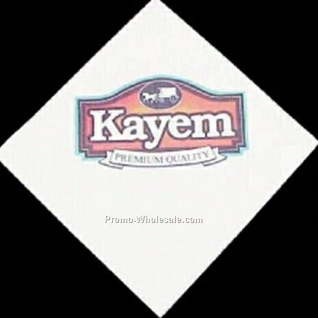 Custom Luncheon 2-ply Napkin (2 Color)