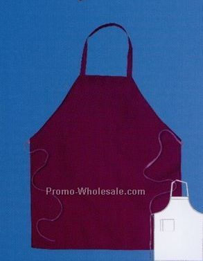 Custom Made 30"x32" Bib Apron