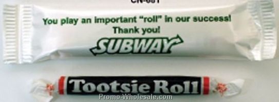 Custom Tootsie Roll