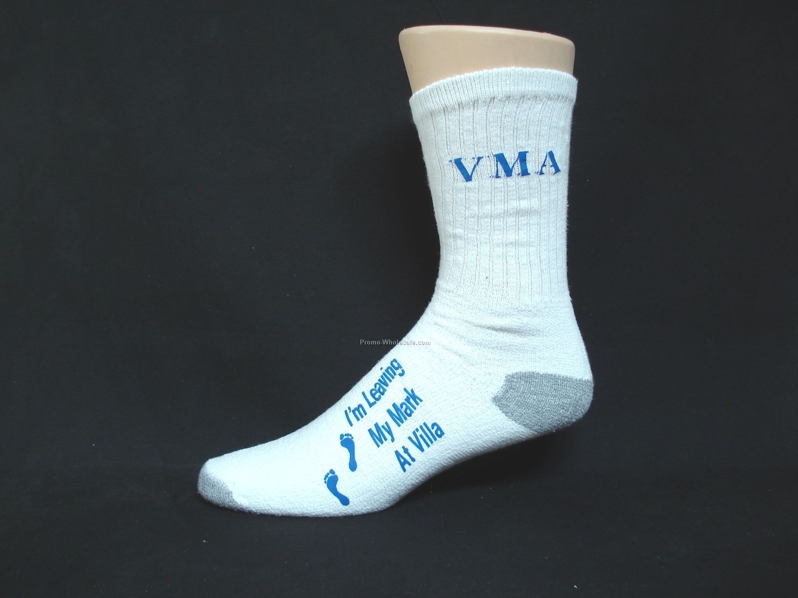 Custom-printed Sport Crew Sock