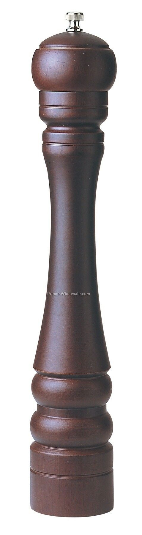 Dark Wooden Pepper Mill - Large