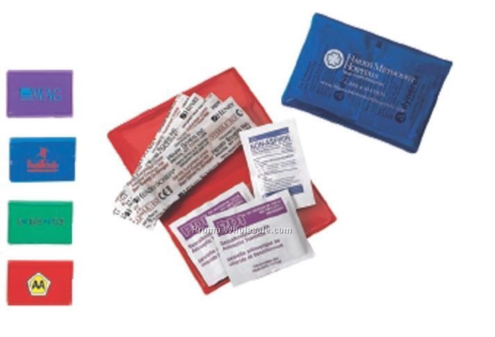 Dartmouth Translucent Vinyl First Aid Kit (Standard Shipping)