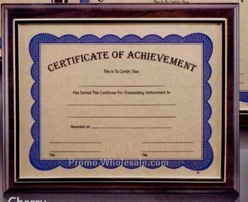 Delaney Black Certificate Holder