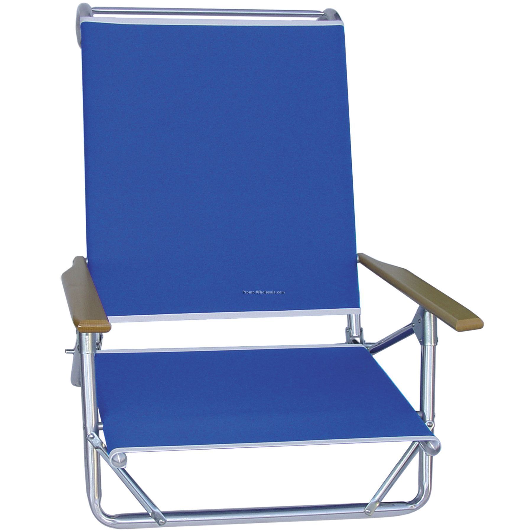 Deluxe 4-position Beach Recliner Chair - Made In Usa